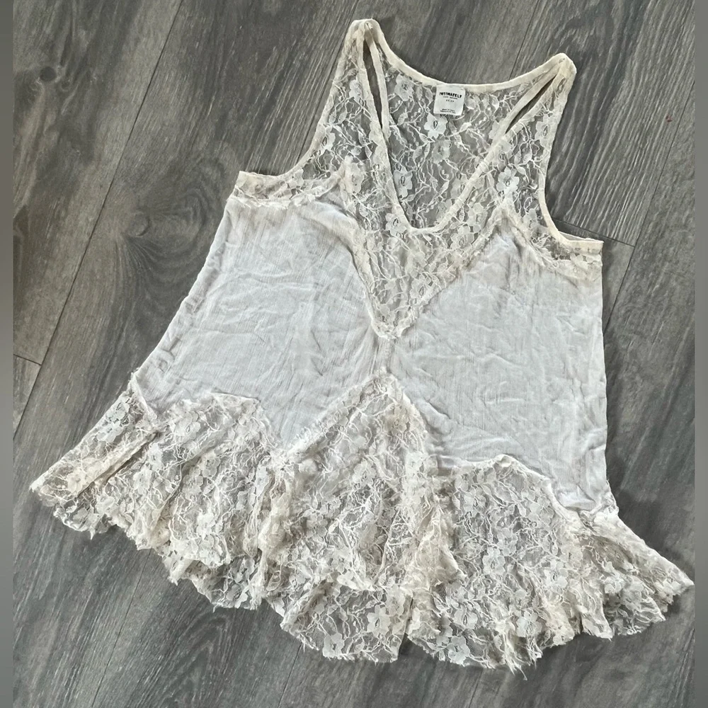 Free people Bell Trapeze Cami size xs